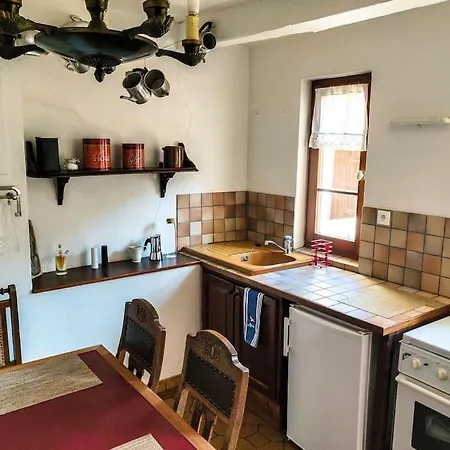 Elegant Flat In Historic Medieval House Lejlighed Riquewihr