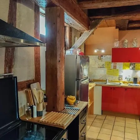 Lejlighed Elegant Flat In Historic Medieval House Riquewihr